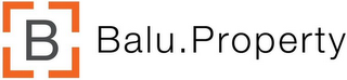 B BALU.PROPERTY logo