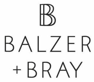 B BALZER + BRAY logo