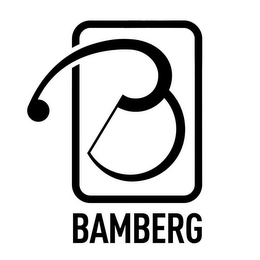 B BAMBERG logo