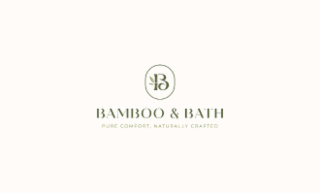 B BAMBOO & BATH PURE COMFORT, NATURALLY CRAFTED logo