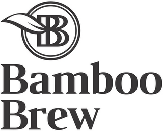 B BAMBOO BREW logo