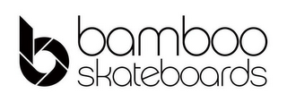 B BAMBOO SKATEBOARDS