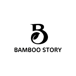 B BAMBOO STORY logo