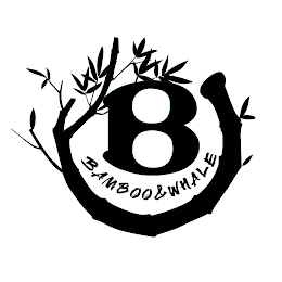 B BAMBOO&WHALE logo