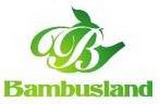 B BAMBUSLAND logo