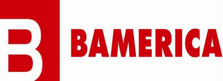 B BAMERICA logo