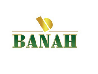 B BANAH logo