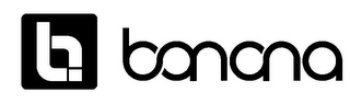 B BANANA logo