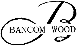 B BANCOM WOOD logo