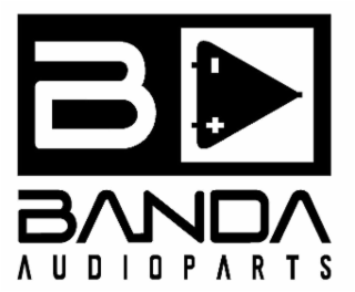 B BANDA AUDIOPARTS logo