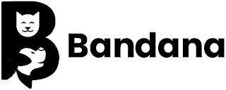 B BANDANA logo