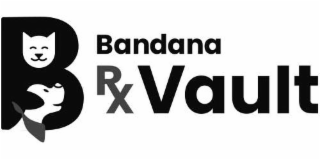 B BANDANA RX VAULT logo