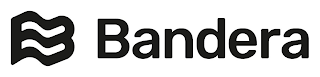 B BANDERA logo