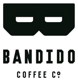 B BANDIDO COFFEE CO logo