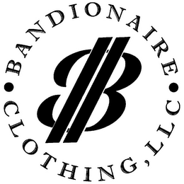 B BANDIONAIRE · CLOTHING, LLC · logo