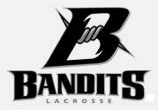 B BANDITS LACROSSE logo