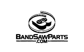 B BANDSAWPARTS .COM logo
