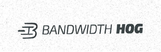 B BANDWIDTH HOG logo