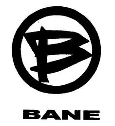 B BANE logo