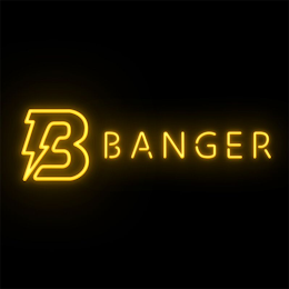 B BANGER logo