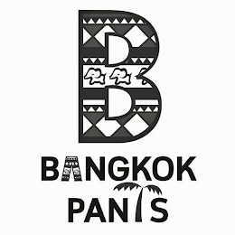 B BANGKOK PANTS logo