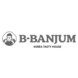 B-BANJUM KOREA TASTY HOUSE logo