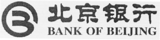 B BANK OF BEIJING logo