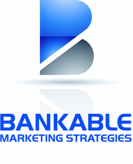 B BANKABLE MARKETING STRATEGIES logo