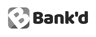 B BANK'D logo