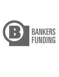 B BANKERS FUNDING logo