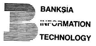 B BANKSIA INFORMATION TECHNOLOGY logo