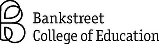 B BANKSTREET COLLEGE OF EDUCATION logo