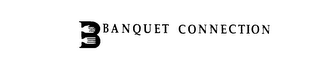 B BANQUET CONNECTION logo