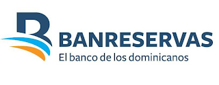 B BANRESERVAS EL BANCO DE LOS DOMINICANOS logo