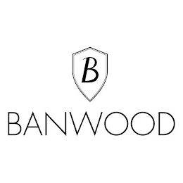 B BANWOOD logo