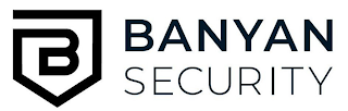 B BANYAN SECURITY logo