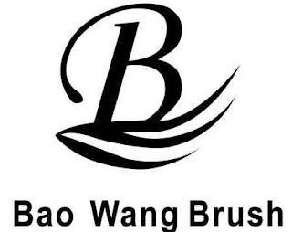 B BAO WANG BRUSH logo