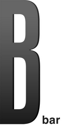 B BAR logo