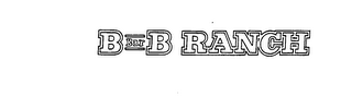 B BAR B RANCH logo