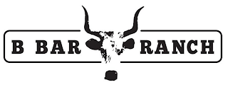 B BAR RANCH logo