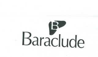 B BARACLUDE logo