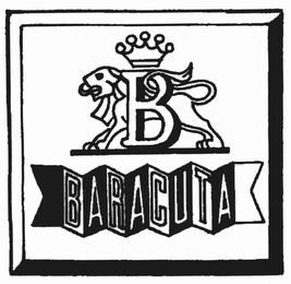 B BARACUTA logo