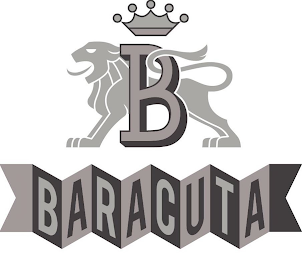 B BARACUTA logo