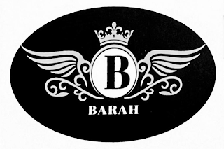 B BARAH logo