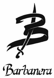 B BARBANERA logo