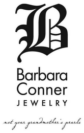 B BARBARA CONNER JEWELRY logo