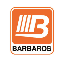 B BARBAROS logo
