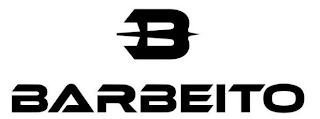 B BARBEITO logo