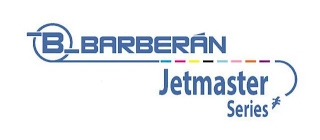 B BARBERAN JETMASTER SERIES logo