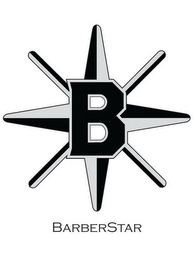 B BARBERSTAR logo